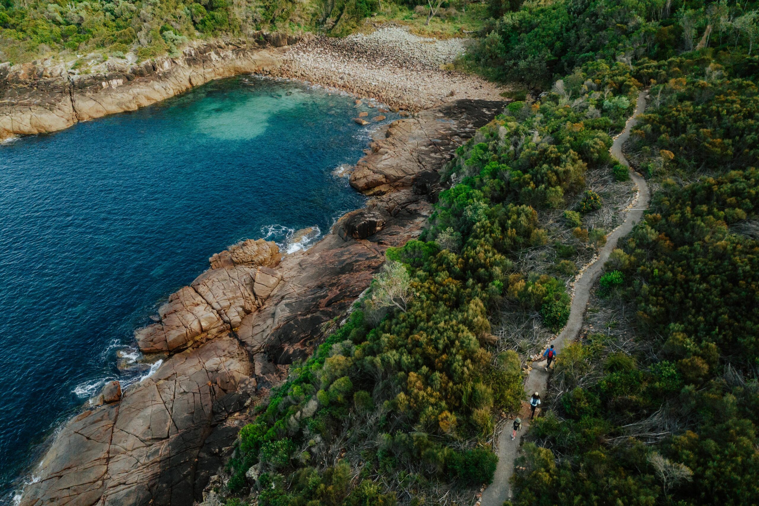Hiking the spectacular Tomaree Coastal Walk