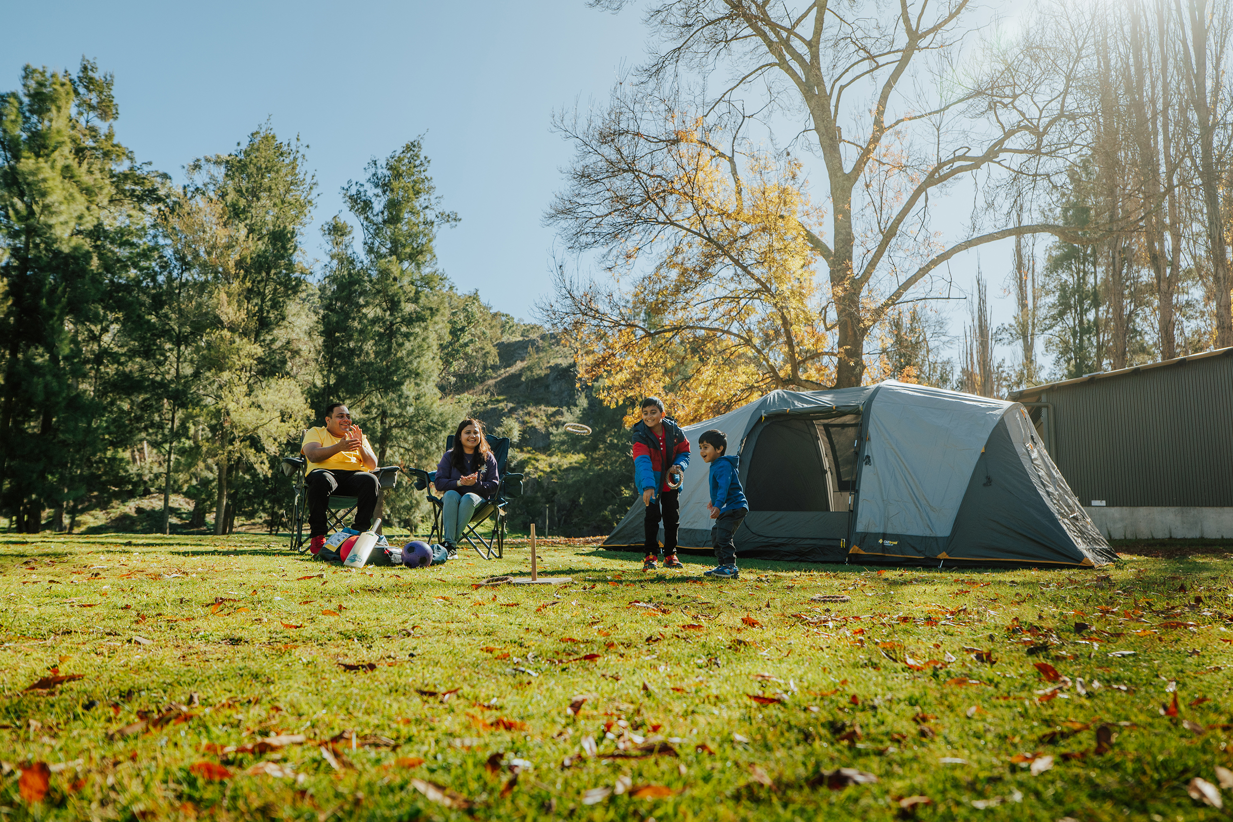 Eight fun camping games to play in NSW national parks