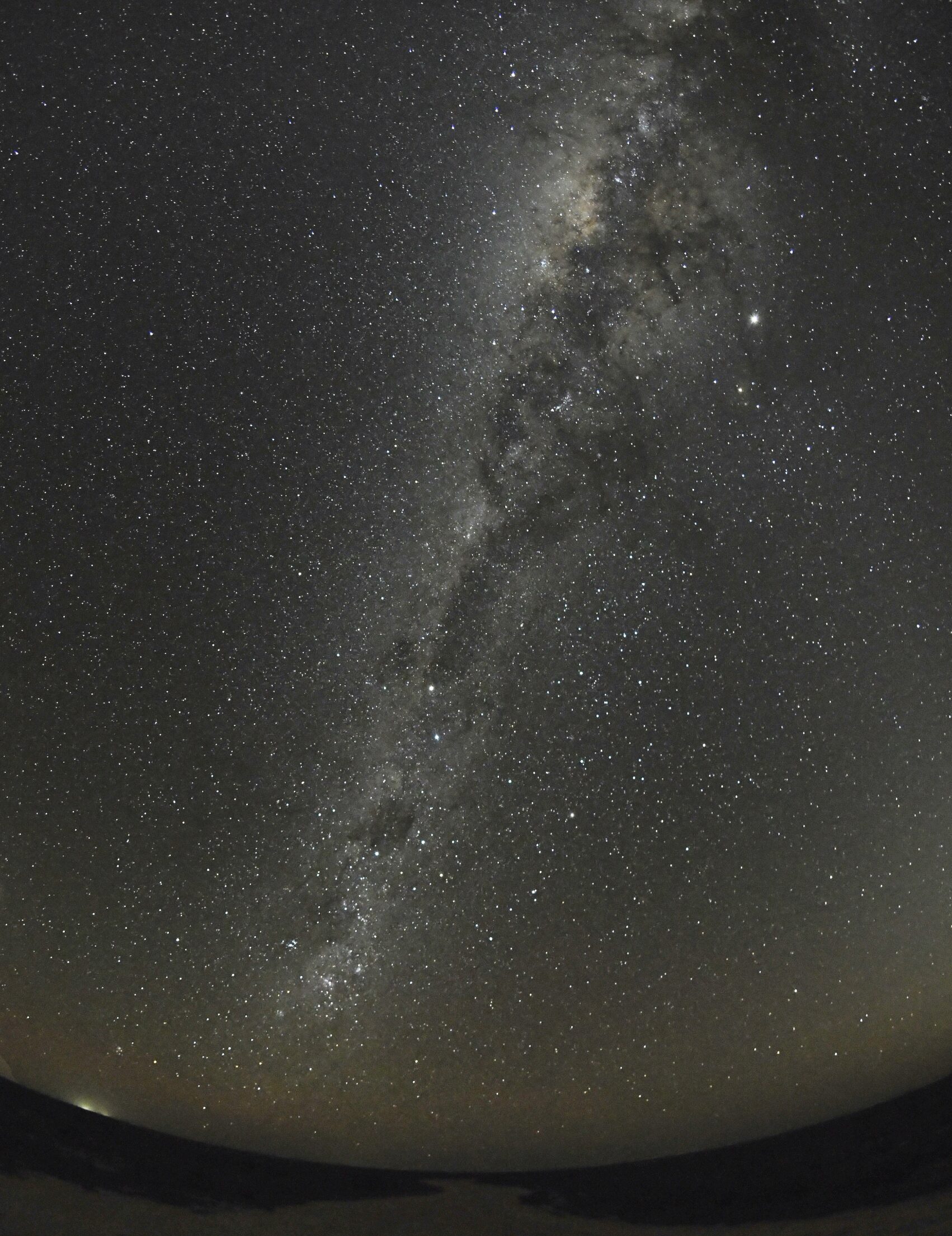 A starry sky above Kalyarr National Park in Hay. Photo creidt: Mal Carnegie/DCCEEW
