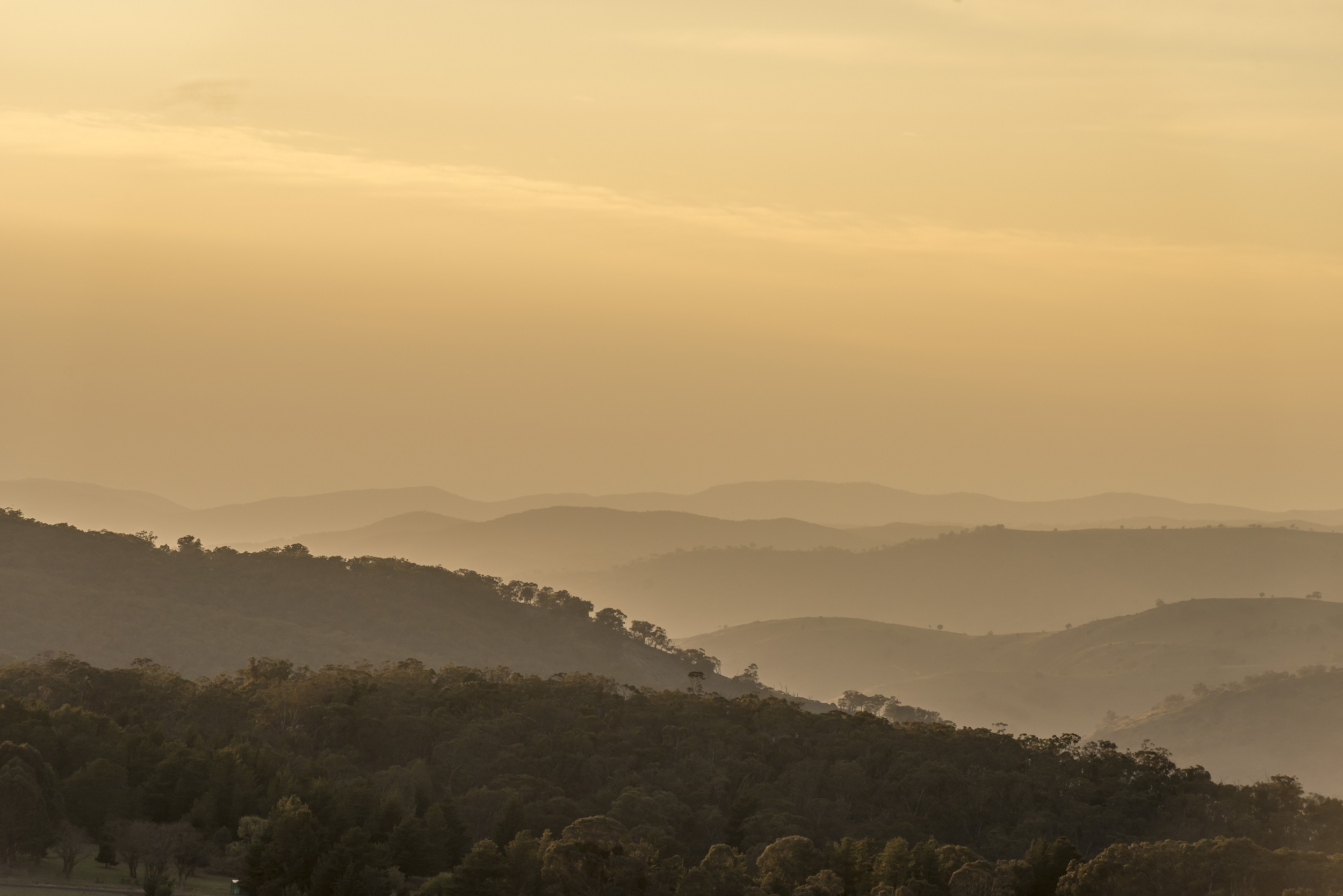 Bald Hil Lookout, Hill End Historic Site.