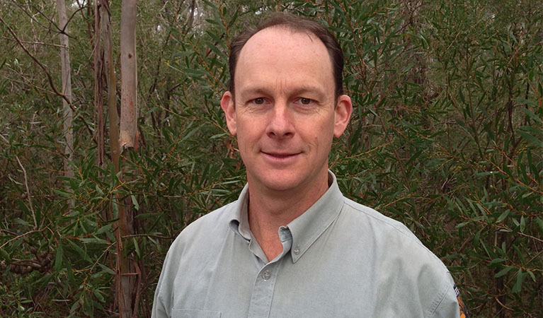 Richard Kingswood, Acting Director, Biodiversity & Ecological Health Branch. Photo: Carolyn Veitch/DPE