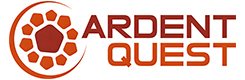Ardent Quest logo.