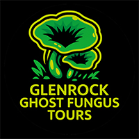 Glenrock Ghost Fungus Tours logo.