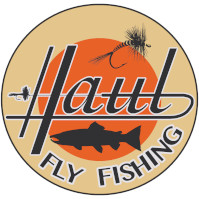 Haul Fly Fishing logo. Photo: &copy; Haul Fly Fishing