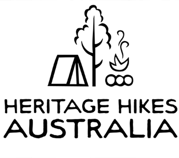 Heritage Hikes Australia logo. Credit &copy; Heritage Hikes Australia