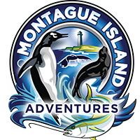 Montague Island Adventures logo.