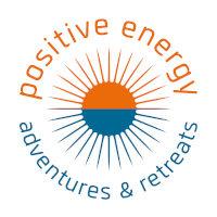 Positive Energy Adventures and Retreats logo. Photo &copy; Positive Energy Adventures and Retreats.