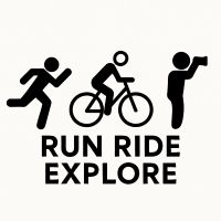 Run Ride Explore logo