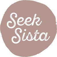 Seek Sista logo. Image &copy; Seek Sista