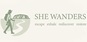 She Wanders Escapes logo