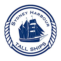 Sydney Harbour Tall Ships logo. Image &copy; Sydney Harbour Tall Ships