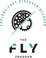 The Fly Program logo. Credit &copy; The Fly Program