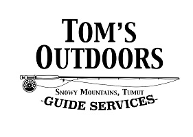 Tom’s Outdoors Guide Services logo. Photo &copy; Tom’s Outdoors