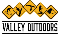 Valley Outdoors logo. Photo: &copy; Valley Outdoors