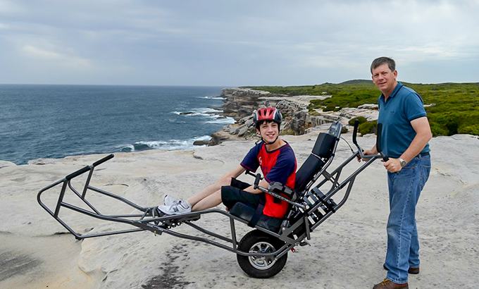 Trail Rider, Royal National Park. Photo: OEH
