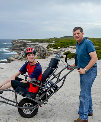 Trail Rider, Royal National Park. Photo: OEH