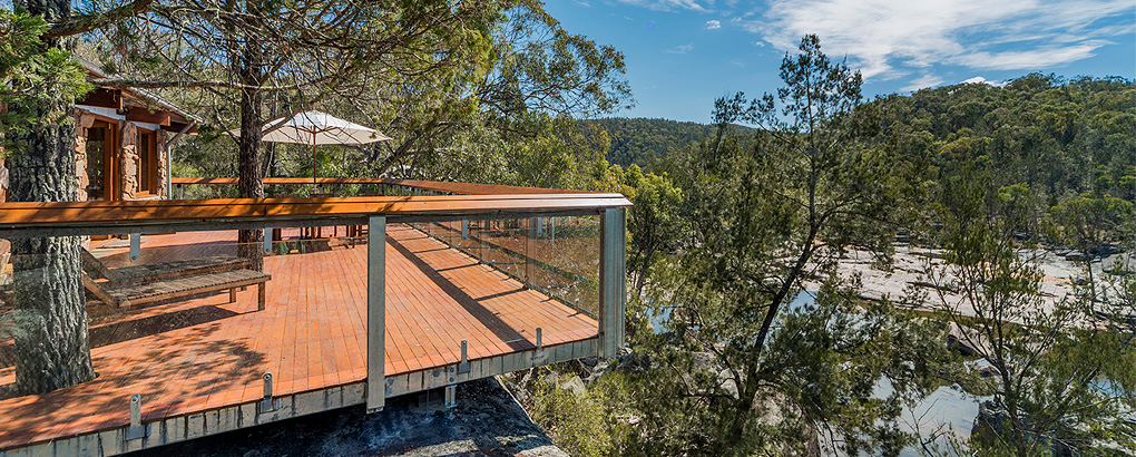 Muluerindie deck, Warrabah National Park. Photo: David Young