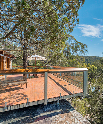 Muluerindie deck, Warrabah National Park. Photo: David Young