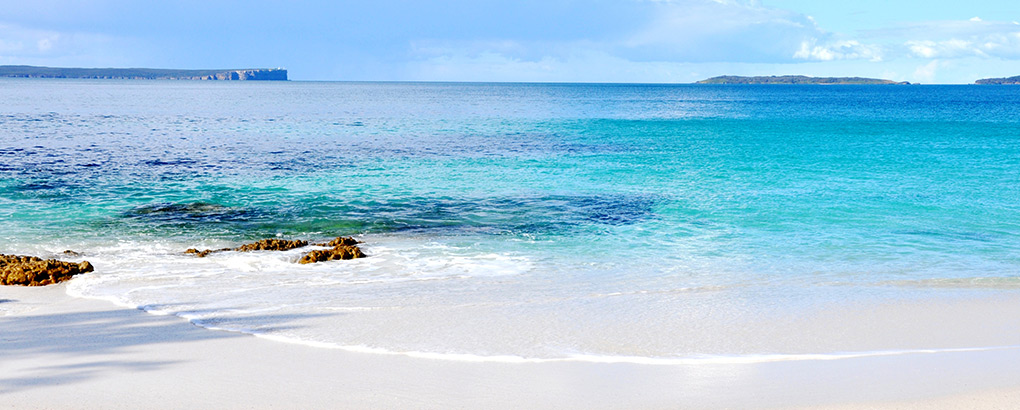 Chinamans Beach, Jervis Bay National Park. Photo: B Boughton/OEH