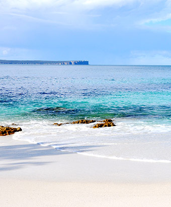 Chinamans Beach, Jervis Bay National Park. Photo: B Boughton/OEH