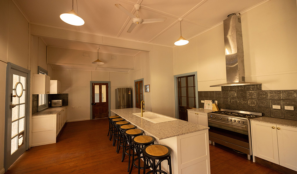 Kitchen, Hamilton Park Homestead. Credit: Andrew Hull &copy; DCCEEW