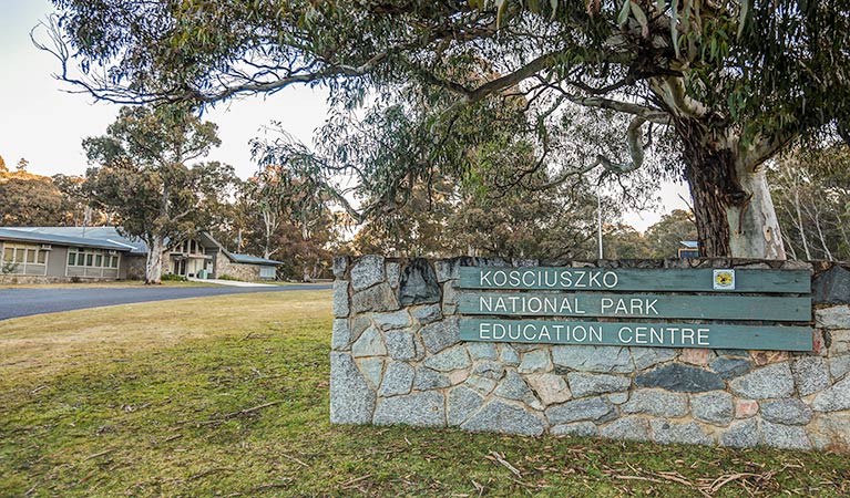 Kosciuszko Discovery Centre, Kosciuszko National Park. Photo: Murray Vanderveer &copy; OEH
