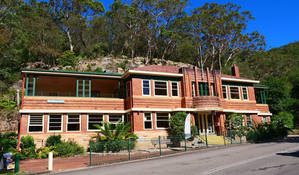 Bobbin Head Visitor Centre, Ku-ring-gai Chase National Park. Credit: Phillipa Gordon/DCCEEW &copy; Phillipa Gordon