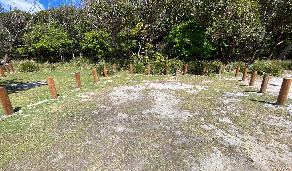 Campsite 15 at Picnic Point campground. Credit: &copy; DCCEEW