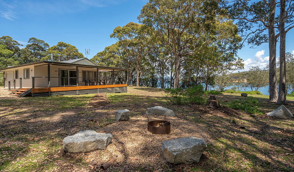 The exterior area at Judges House. Photo: John Spencer &copy;DPIE