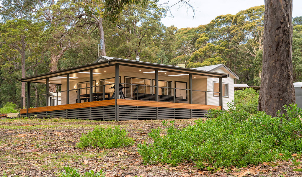 Exterior view of Judges House. Photo: John Spencer &copy;DPIE