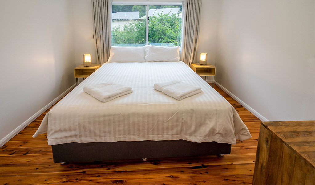 A bedroom in Judges House. Photo: John Spencer &copy;DPIE