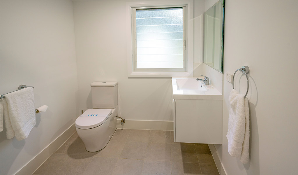 The bathroom at Judges House. Photo: John Spencer &copy;DPIE