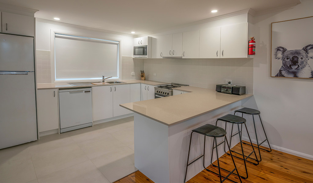 The kitchen at Judges House. Photo: John Spencer &copy;DPIE
