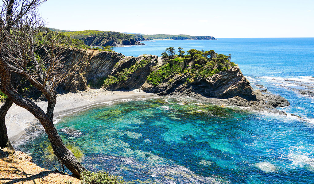 View from North Head lookout. Credit: Karina Maya &copy; Karina Maya