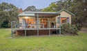 The exterior of Yellow Rock Beach House in Murramarang National Park. Photo: John Spencer &copy; DPIE
