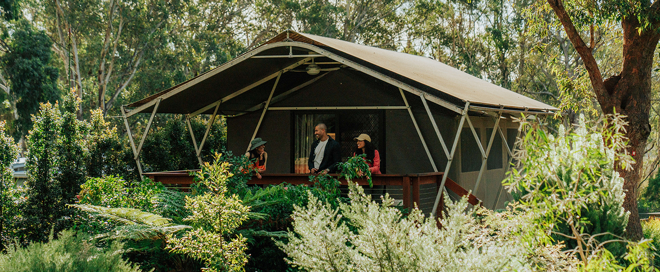 Stay at one of many holiday parks or accommodation options in the Port Stephens area. Credit: Remy Brand &copy; Remy Brand