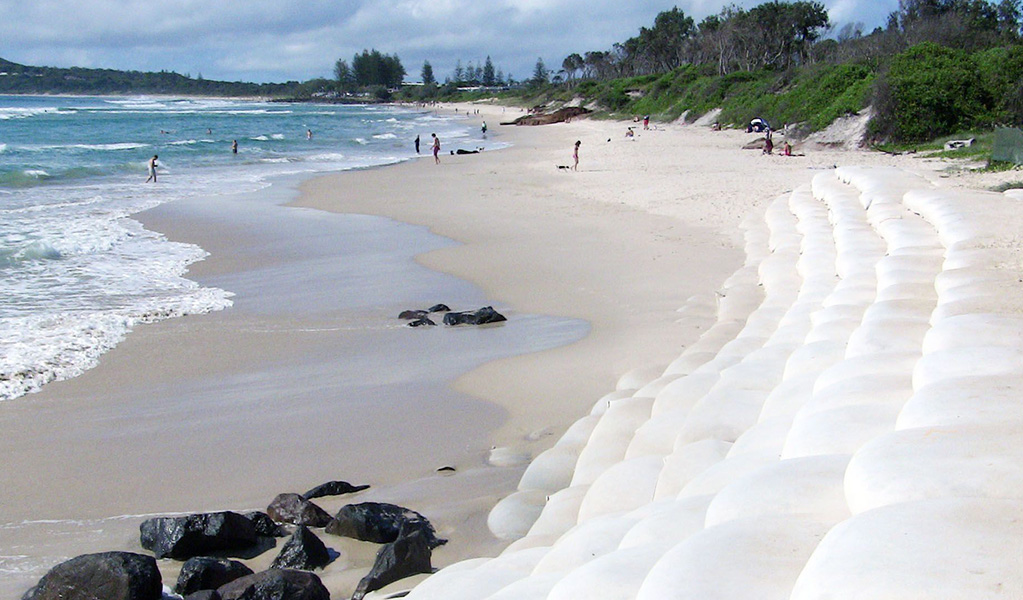 Belongil beach near Tyagarah Nature Reserve. Credit: Peter Davies/DCCEEW &copy; OEH