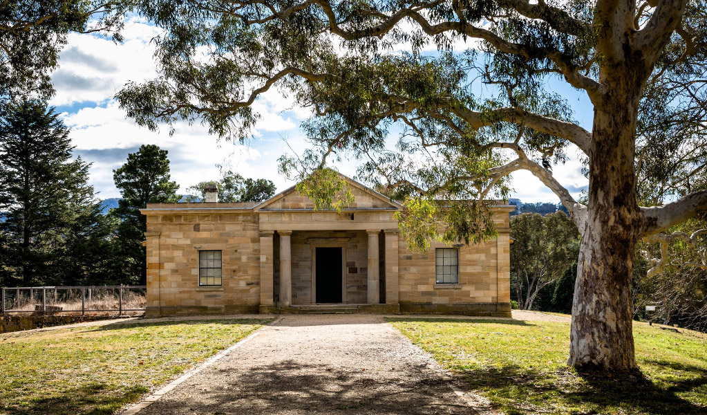 Hartley Courthouse,  Hartley Historic Site. Credit: Jennifer Leahy/DCCEEW &copy; DCCEEW