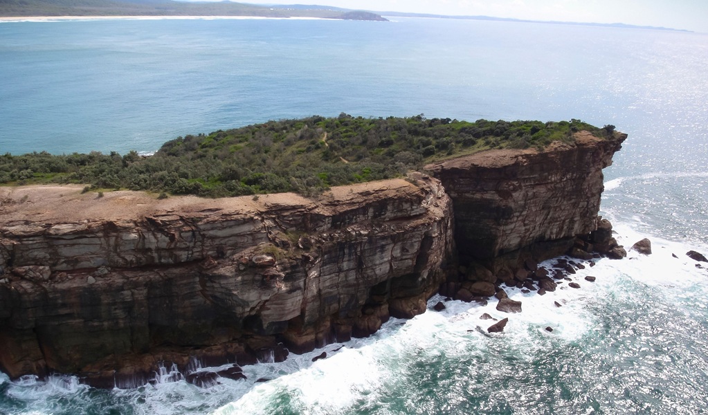 The headland at Kattang Nature Reserve. Credit: Andrew Richards/DCCEEW &copy; DCCEEW