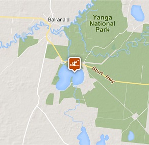 Yanga Lake paddle